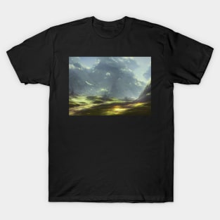 landscape pictures for wall flawless T-Shirt